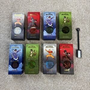 NIB Mooncat Limited Edition Avatar The Last Airbender Lacquer Nail Polish Set